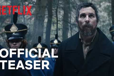 The Pale Blue Eye | Official Teaser | Netflix