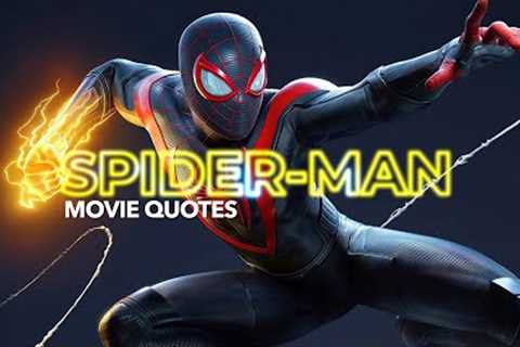 Spiderman | Movie Quotes - Compilation - Mashup - Film