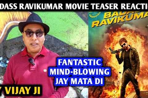 BADASS RAVIKUMAR Movie Teaser Reaction | By Vijay Ji | Himesh Reshmmiya | Bollywood Premee