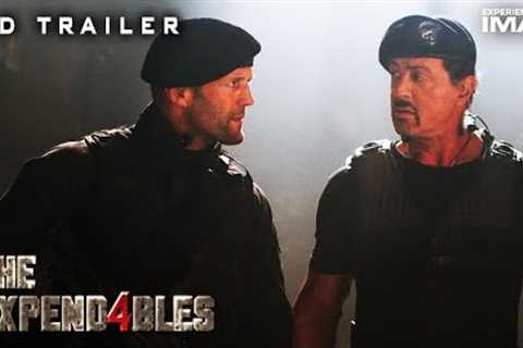 The Expendables 4 (2023) - 4k - #1 Trailer | Sylvester Stallone | Jason Statham