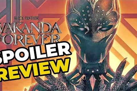 Black Panther: Wakanda Forever Review (SPOILERS)