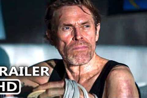 INSIDE Trailer (2023) Willem Dafoe, Drama Movie