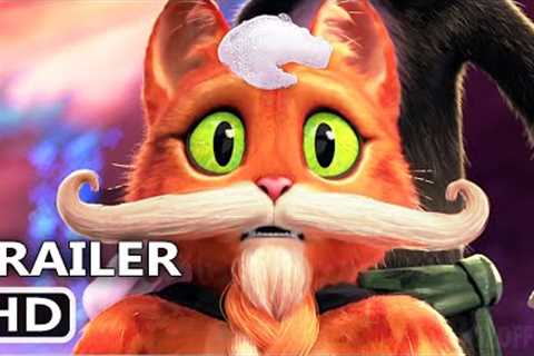 PUSS IN BOOTS 2: THE LAST WISH Trailer 3 (NEW, 2022) Comedy, Animated Movie