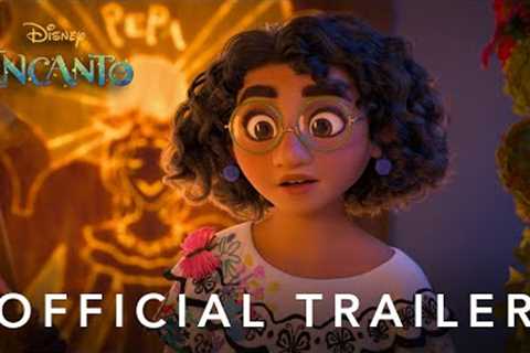 Disney''''s Encanto | Official Trailer