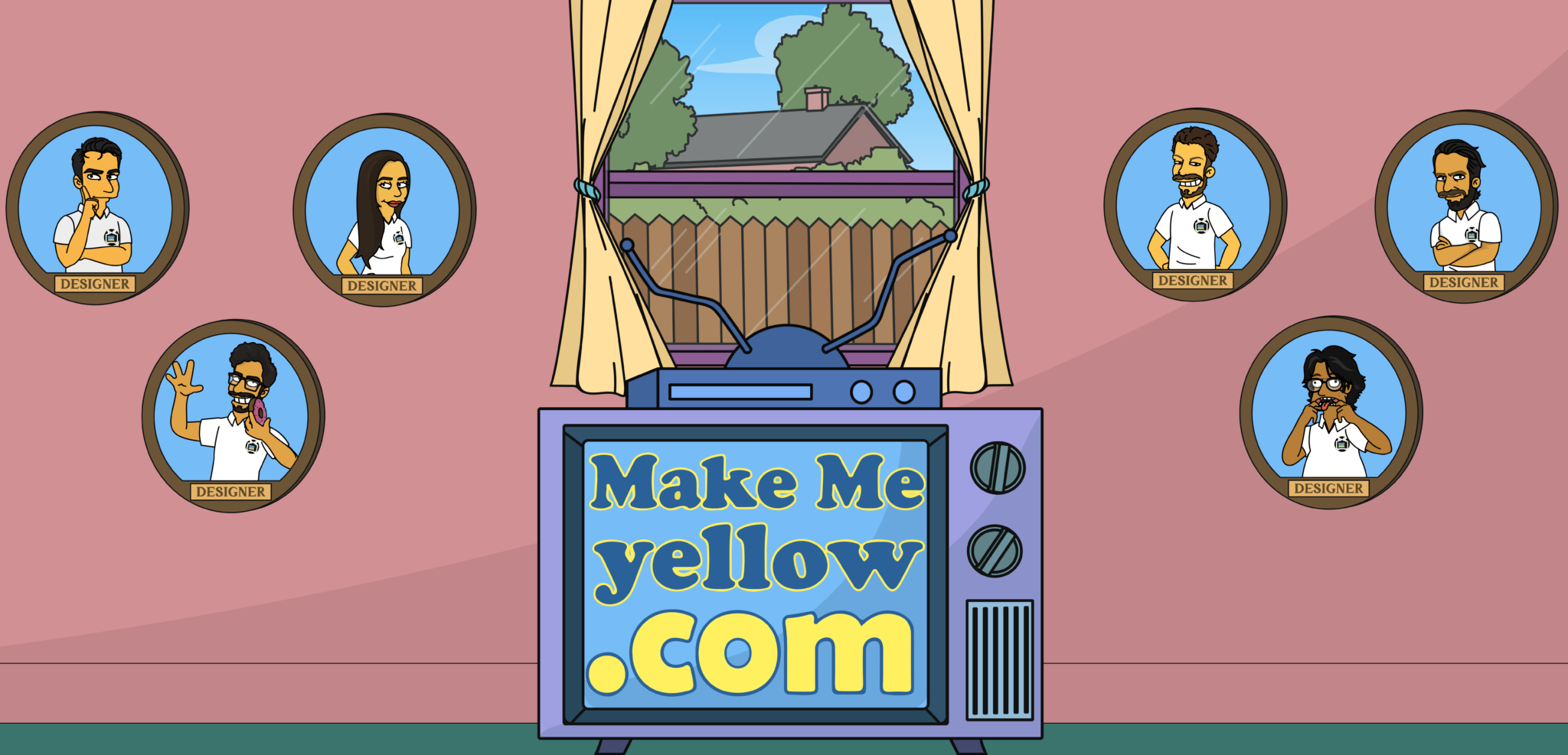 BEST Simpsonize Yourself Service in 2023 ⭐️ Make Me Yellow