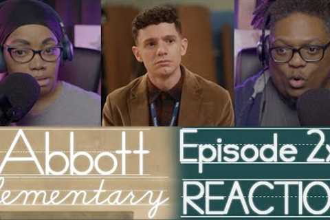 Abbott Elementary 2x3 REACTION!! Episode 3 Highlights Review | ABC | Hulu