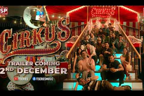 Cirkus | Official Teaser | Ranveer Singh | Rohit Shetty | In Cinemas 23rd December