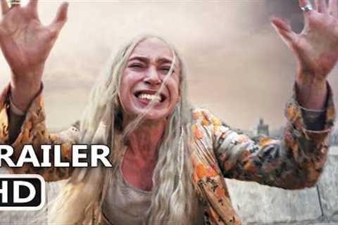 THE WITCHER: BLOOD ORIGIN Trailer 2 (2022) Michelle Yeoh, Action Series