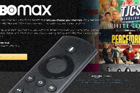 WB Fixes Costly Mistake By Returning HBO Max To Amazon Prime Channels