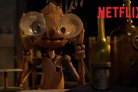 GUILLERMO DEL TORO''S PINOCCHIO | Handcrafting Pinocchio Behind The Scenes | Netflix