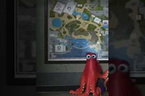 Finding Dory Mistakes #shorts