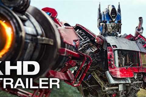 All TRANSFORMERS Movie Trailers (2007 - 2023)