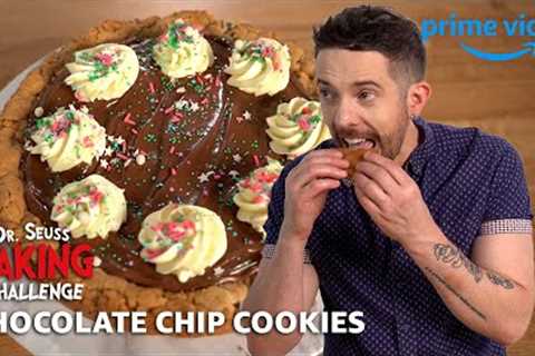 Chocolate Chip Hazelnut Cookies with Joshua John Russell | Dr. Seuss Baking Challenge | Prime Video