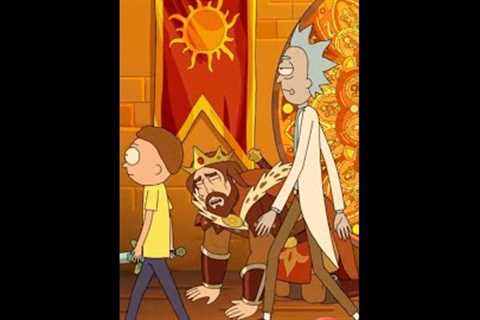 Morty Kills the King | A Rick in King Mortur''s Mort | Rick and Morty Clip 6