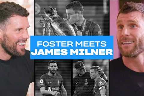 Ben Foster Meets James Milner | Pro Debut, Derby Days & THAT Lionel Messi Tackle | Prime Video..