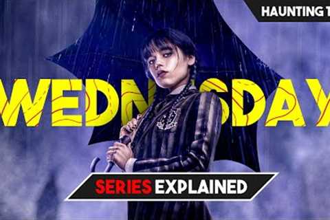 Netflix No1 Series This Month - Wednesday Explained in Hindi | Haunting Tube