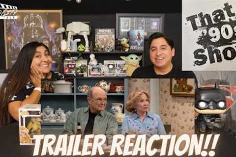 THAT 90''S SHOW OFFICIAL TRAILER REACTION!