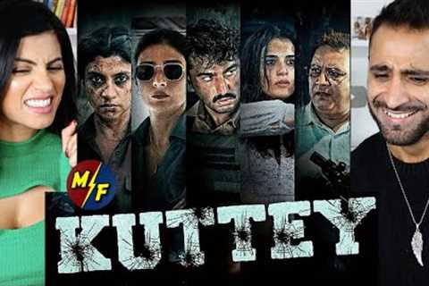 KUTTEY Trailer REACTION!! | Arjun Kapoor, Tabu, Naseeruddin Shah, Konkona Sen, Radhika, Shardul