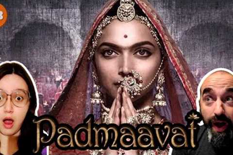 Padmaavat (2018) - Trailer Reaction & Discussion! | Deepika Padukone, Ranveer Singh, Shahid..