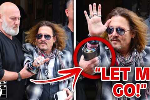 Top 10 Clues That Johnny Depp Is Sabotaging His Own Career