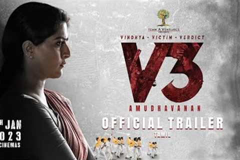 Vindhya Victim Verdict V3 offical Trailer 2K | Varalaxmi Sarathkumar | Amudhavanan | Team A Ventures