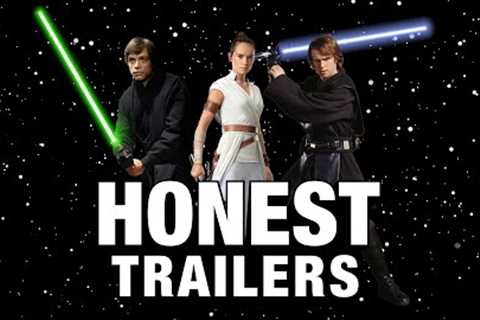 Honest Trailers | Every Star Wars Movie (Compilation)