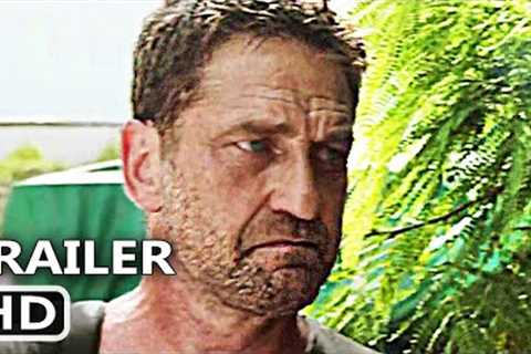 PLANE Trailer 2 (2023) Gerard Butler, Action Movie