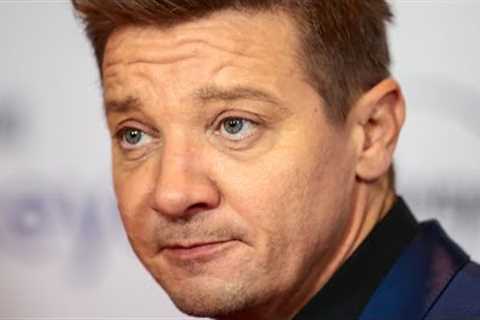 Jeremy Renner Posts Graphic First Glimpse Of His Recovery