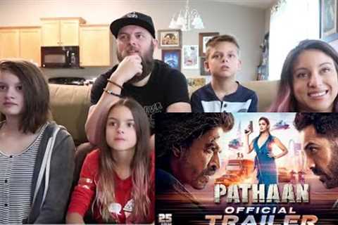 Pathaan official trailer reaction! Pathaan trailer reaction! Shahrukh Khan Deepika Padukone #srk