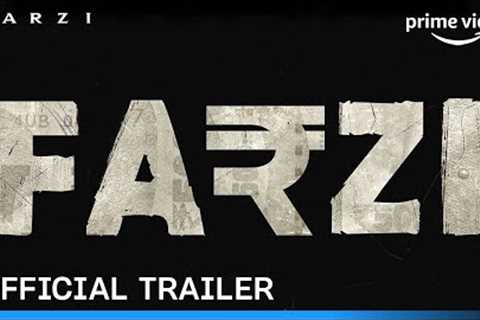 FARZI Trailer (Uncensored) | Raj & DK | Shahid, Sethupathi, Kay Kay, Raashii | Prime Video India