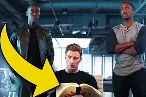 20 Things You Somehow Missed In Captain America: Civil War