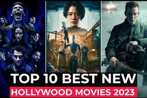Top 10 New Hollywood Movies On Netflix, Amazon Prime, Disney+ | Best Hollywood Movies 2023