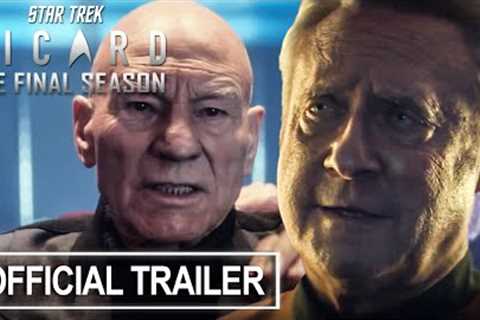 Star Trek: Picard | Season 3 Official Trailer - Paramount+