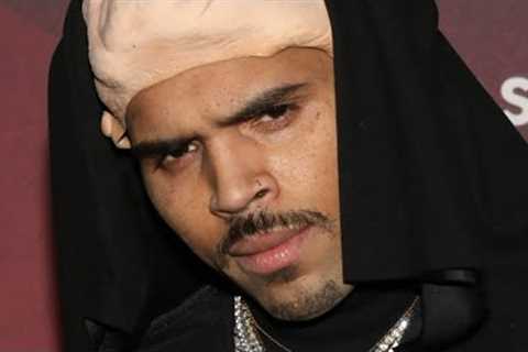 Chris Brown Throws Temper Tantrum After Grammys 2023 Loss