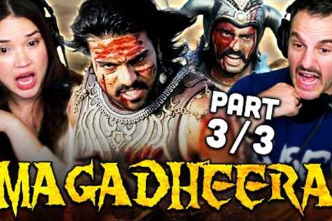 MAGADHEERA Movie Reaction Part 3/3! | S.S. Rajamouli | Ram Charan | Kajal Aggarwal