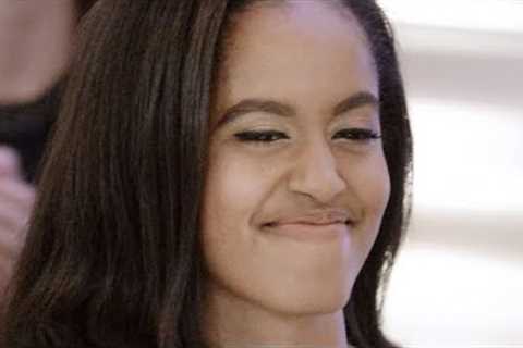 Malia Obama's Transformation Has Been Turning Heads