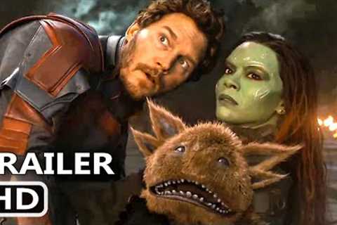 GUARDIANS OF THE GALAXY 3 Trailer (NEW 2023) Super Bowl, Marvel Movie