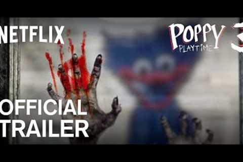 Poppy Playtime: Chapter 3 THE MOVIE Trailer 2022! Netflix | The Film Bee Concept Version