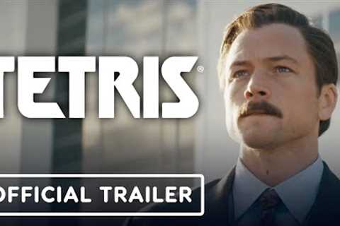Tetris - Official Trailer (2023) Taron Egerton, Toby Jones