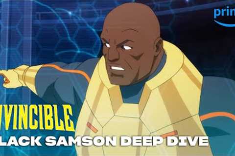 Black Samson: From Comic to Screen | Superhero Club | Prime Video