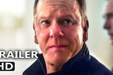 RABBIT HOLE Trailer (2023) Kiefer Sutherland, Thriller Series ᴴᴰ