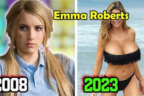 Wild Child (2008) Cast Then and Now 2023 || Emma Roberts [15 Years After]