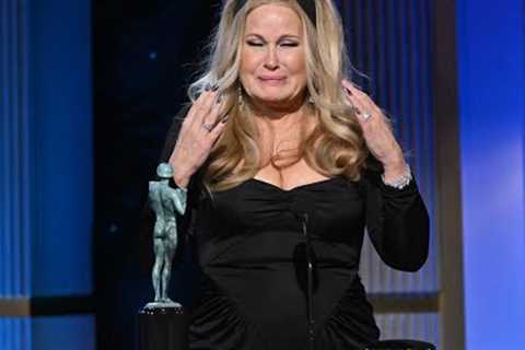 Jennifer Coolidge : Award Acceptance Speech | 29th Annual SAG Awards