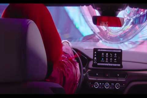 Acura ad 2023 – A Thrill Ride Across Multiverse