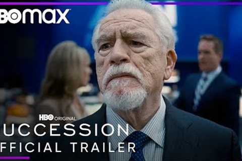 Succession Season 4 | Official Trailer | HBO Max