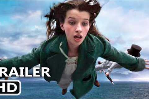 PETER PAN & WENDY Trailer (2023) Jude Law, Disney Movie