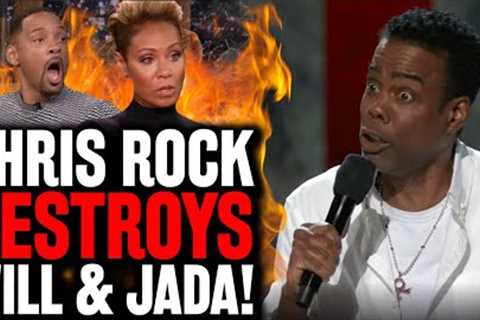 Chris Rock DESTROYS Will Smith & Jada Pinkett Smith''s ENTANGLEMENT in Live Netflix Selective..