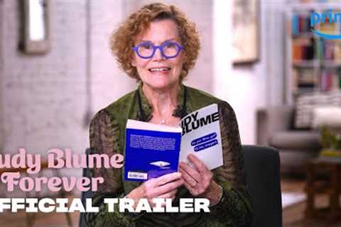 Judy Blume Forever - Official Trailer | Prime Video