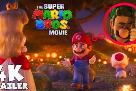 Super Mario Movie - ALL Trailers (4K ULTRA HD)