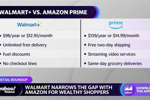 Walmart+ vs. Amazon Prime: ‘Convenience is something consumers value,’ analyst says